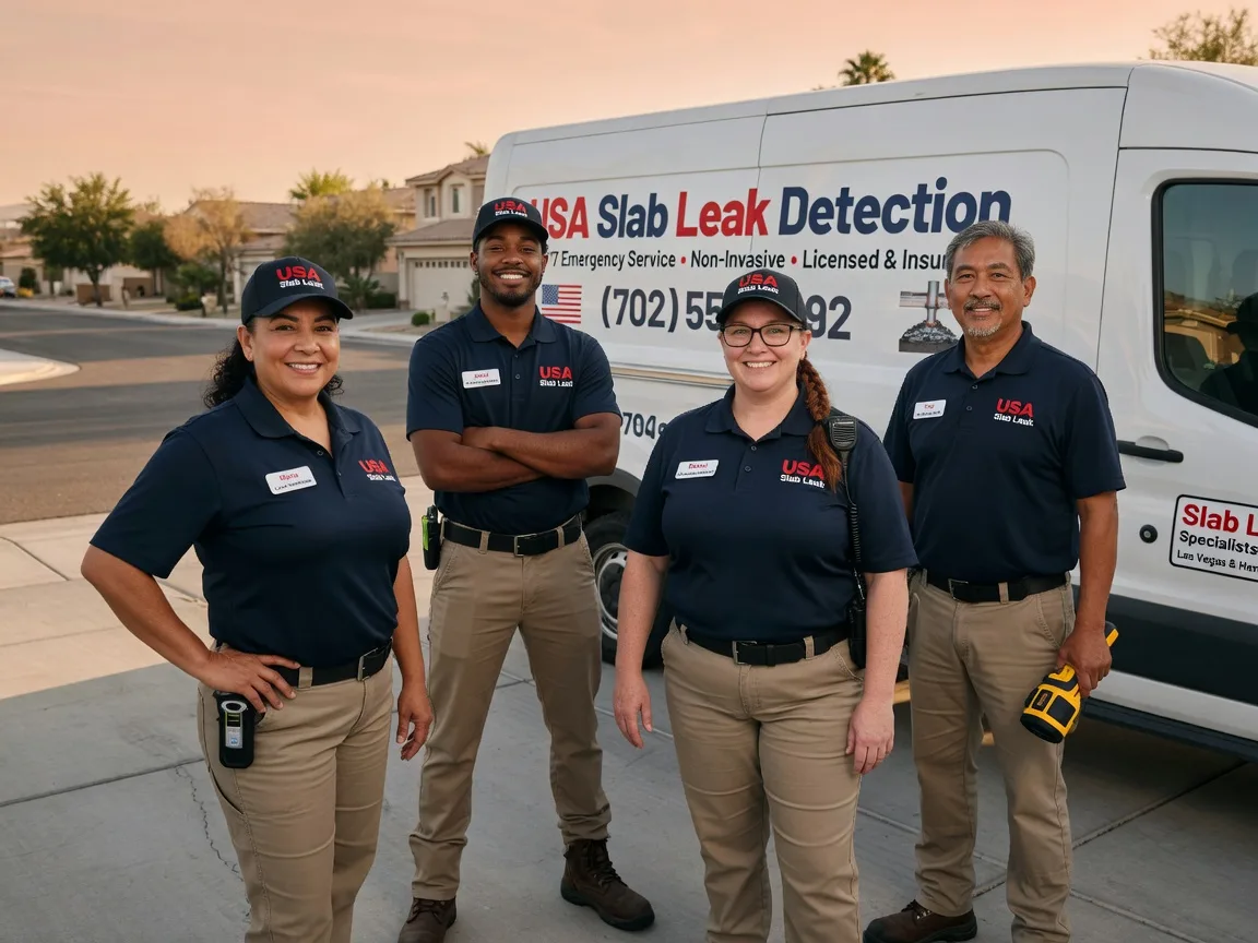 Slab Leak Repair company in Palmdale, FL